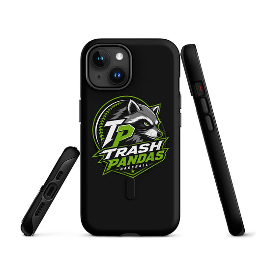 Magsafe Tough Case for iPhone | Trash Pandas Baseball Organization | Crest Logo