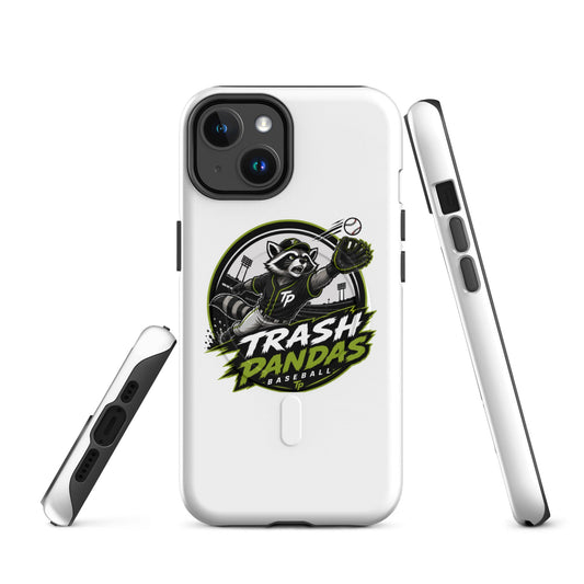 Magsafe Tough Case for iPhone | Trash Pandas Baseball Organization | Emblem Logo