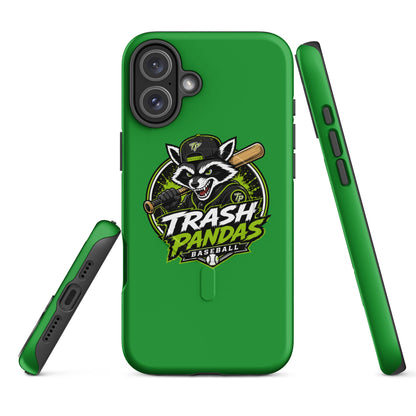 Magsafe Tough Case for iPhone | Trash Pandas Baseball Organization | Mascot Logo
