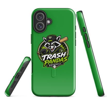 Magsafe Tough Case for iPhone | Trash Pandas Baseball Organization | Mascot Logo