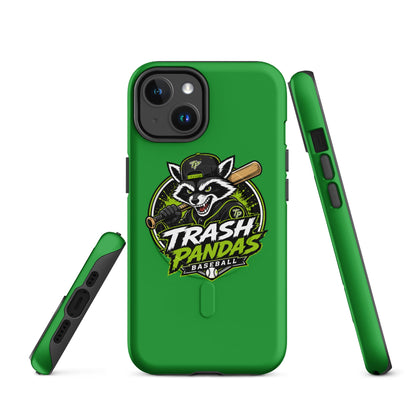 Magsafe Tough Case for iPhone | Trash Pandas Baseball Organization | Mascot Logo