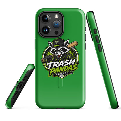 Magsafe Tough Case for iPhone | Trash Pandas Baseball Organization | Mascot Logo