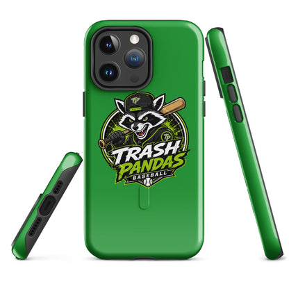 Magsafe Tough Case for iPhone | Trash Pandas Baseball Organization | Mascot Logo