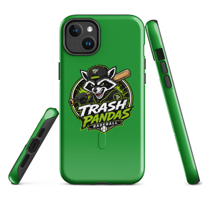 Magsafe Tough Case for iPhone | Trash Pandas Baseball Organization | Mascot Logo
