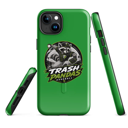 Magsafe Tough Case for iPhone | Trash Pandas Baseball Organization | Vanguard Logo