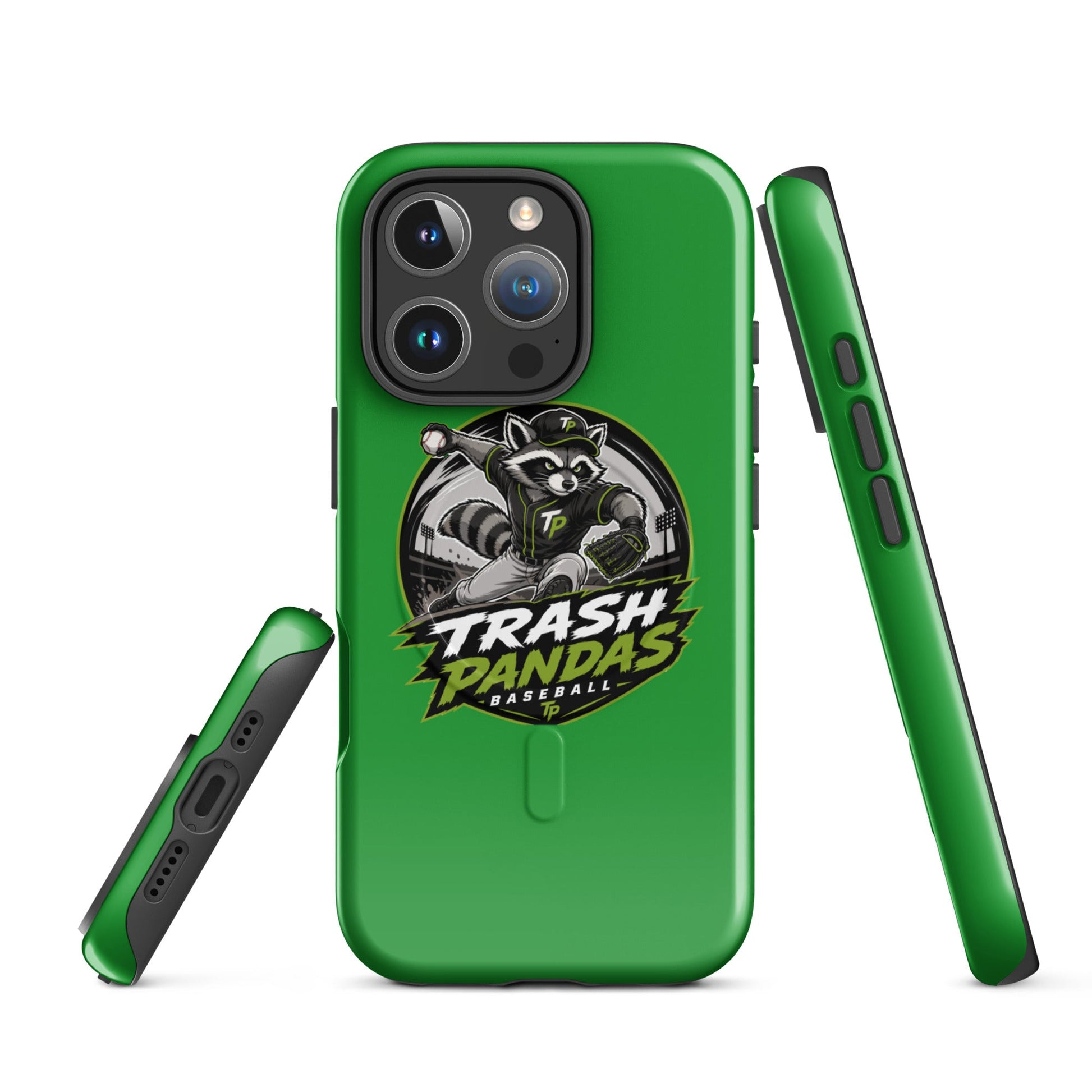 Magsafe Tough Case for iPhone | Trash Pandas Baseball Organization | Vanguard Logo