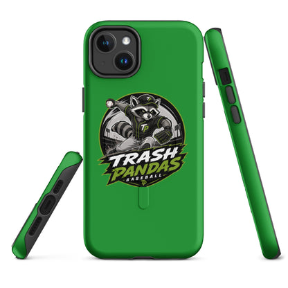 Magsafe Tough Case for iPhone | Trash Pandas Baseball Organization | Vanguard Logo