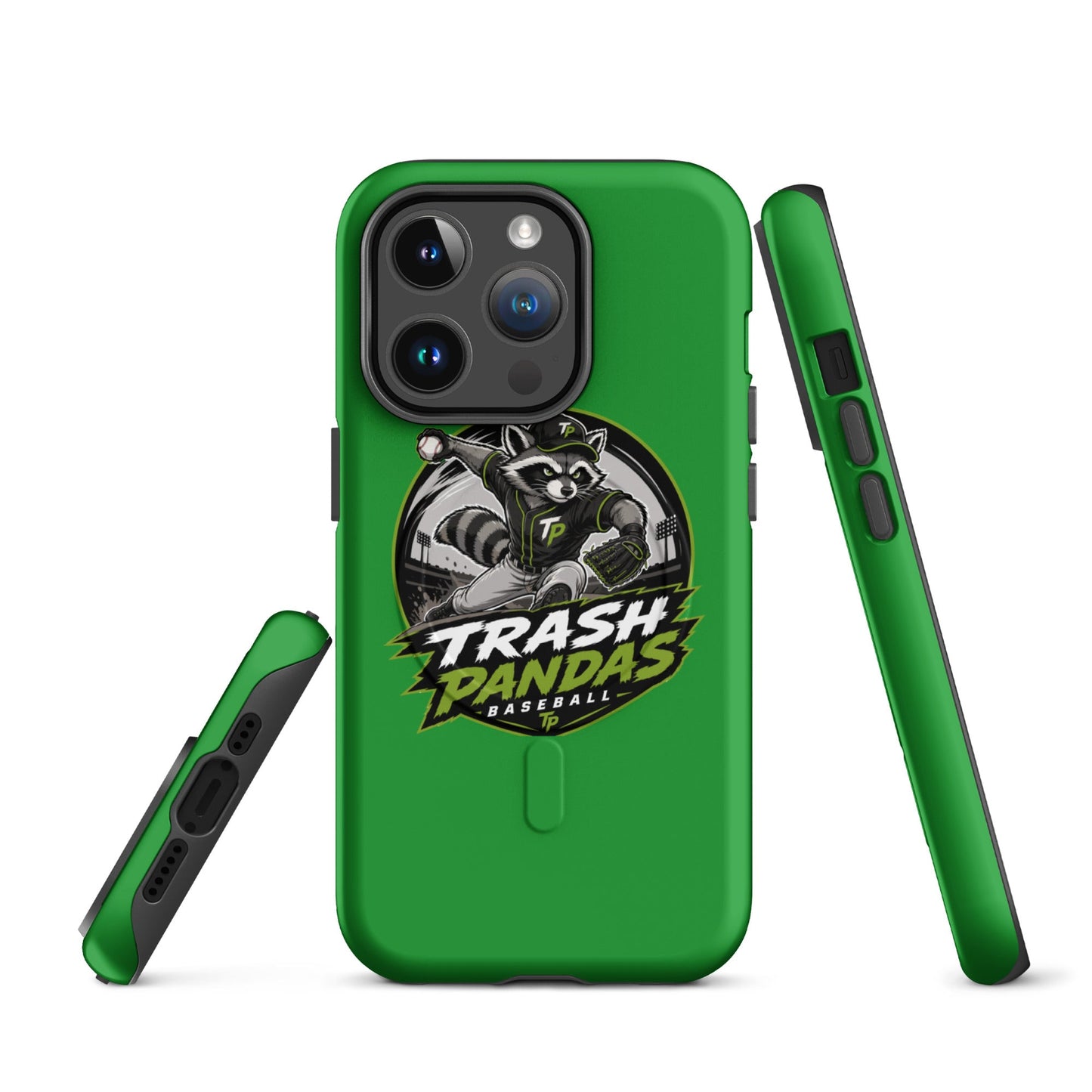 Magsafe Tough Case for iPhone | Trash Pandas Baseball Organization | Vanguard Logo