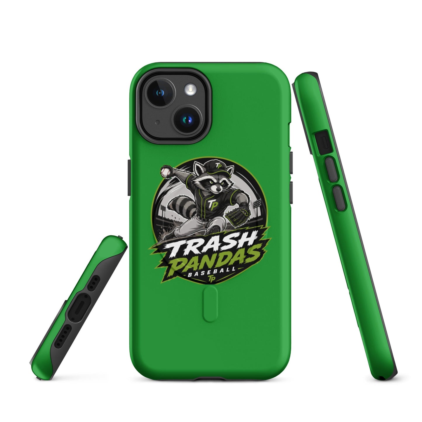 Magsafe Tough Case for iPhone | Trash Pandas Baseball Organization | Vanguard Logo