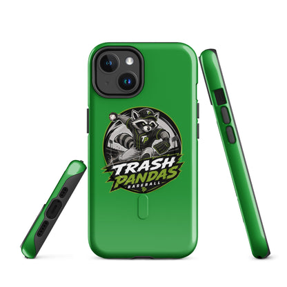Magsafe Tough Case for iPhone | Trash Pandas Baseball Organization | Vanguard Logo