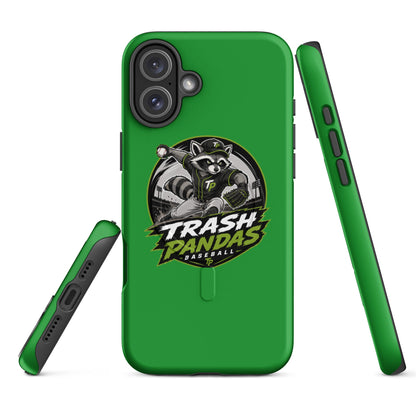 Magsafe Tough Case for iPhone | Trash Pandas Baseball Organization | Vanguard Logo