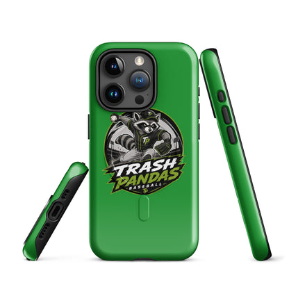 Magsafe Tough Case for iPhone | Trash Pandas Baseball Organization | Vanguard Logo