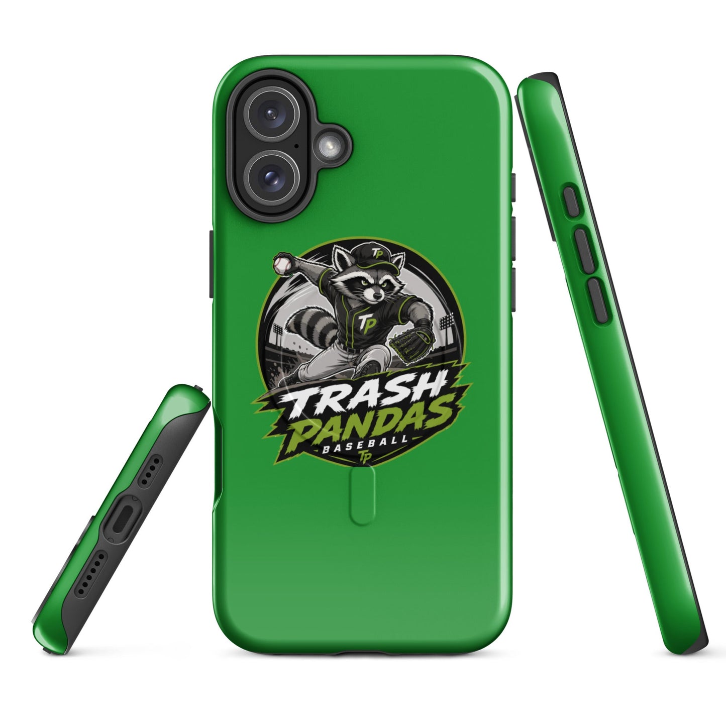 Magsafe Tough Case for iPhone | Trash Pandas Baseball Organization | Vanguard Logo