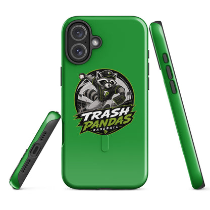 Magsafe Tough Case for iPhone | Trash Pandas Baseball Organization | Vanguard Logo