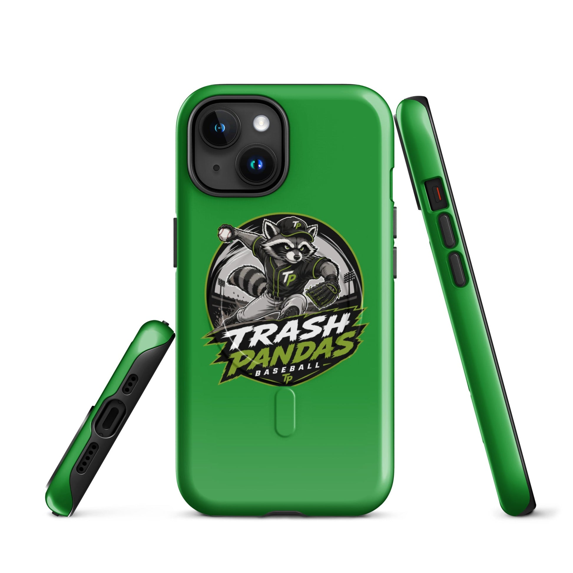 Magsafe Tough Case for iPhone | Trash Pandas Baseball Organization | Vanguard Logo