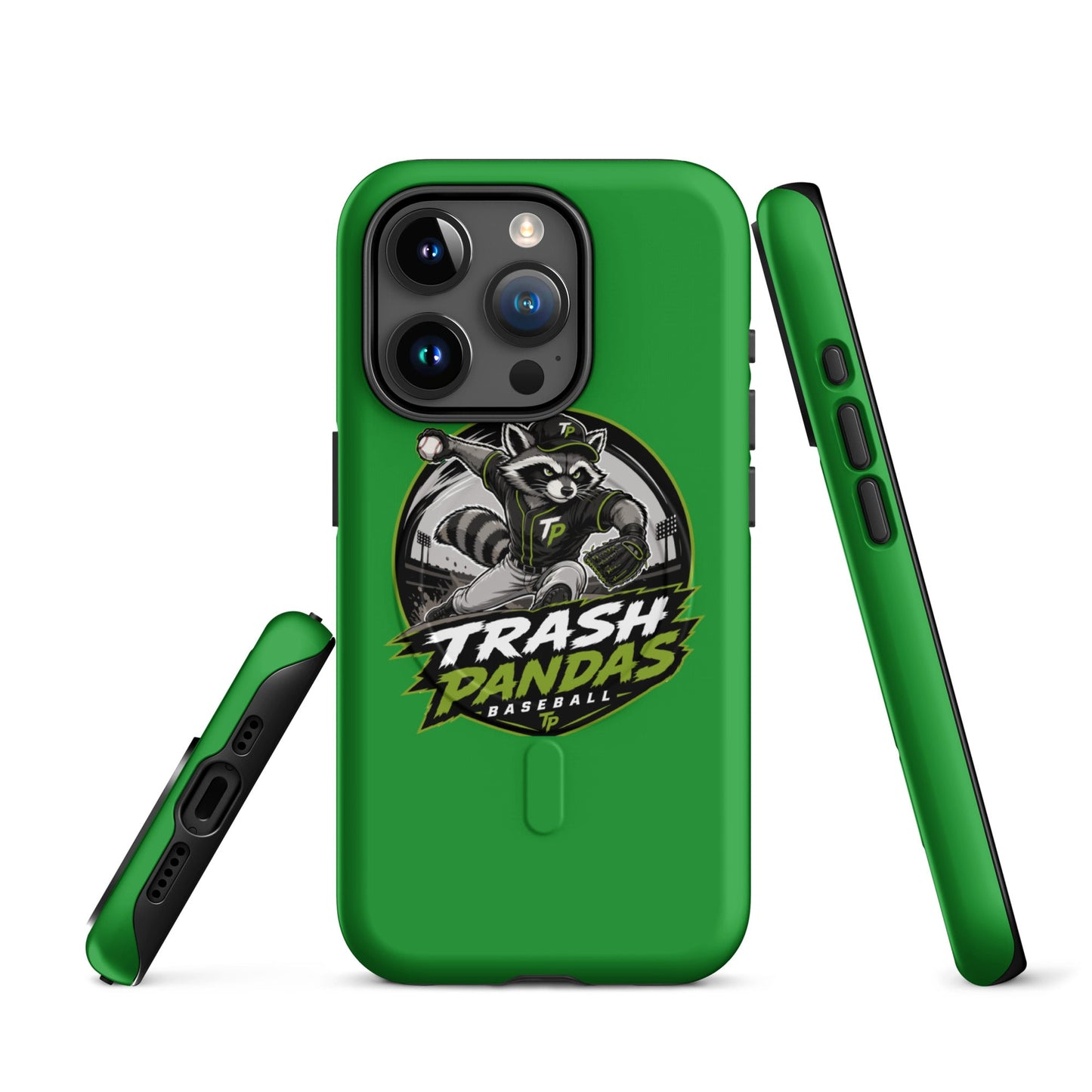 Magsafe Tough Case for iPhone | Trash Pandas Baseball Organization | Vanguard Logo