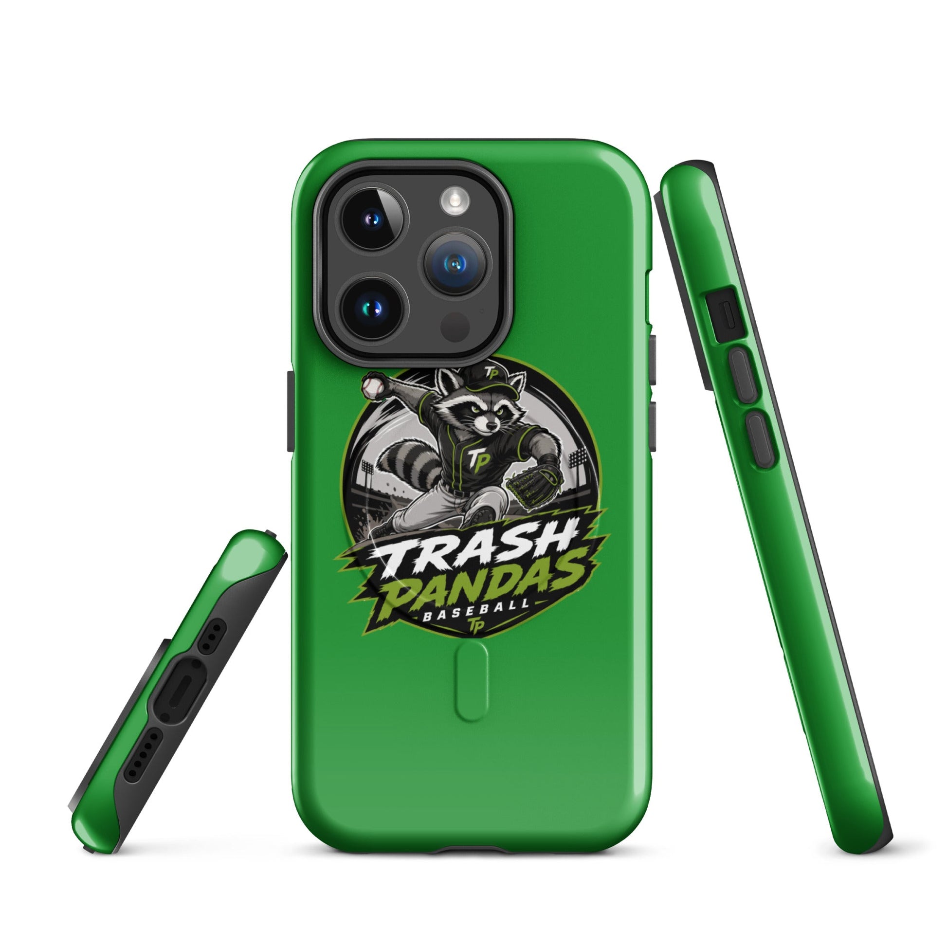 Magsafe Tough Case for iPhone | Trash Pandas Baseball Organization | Vanguard Logo