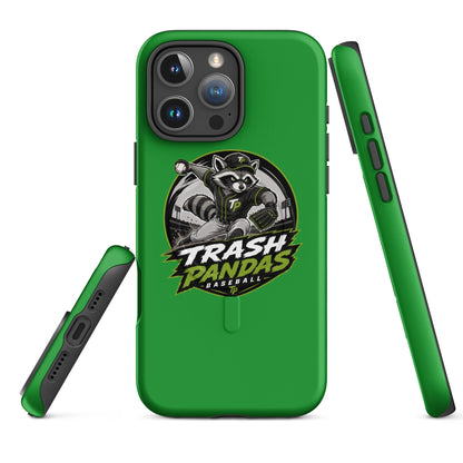 Magsafe Tough Case for iPhone | Trash Pandas Baseball Organization | Vanguard Logo