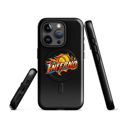 Magsafe Tough Case for iPhone | Treasure Coast Inferno | Crest Logo
