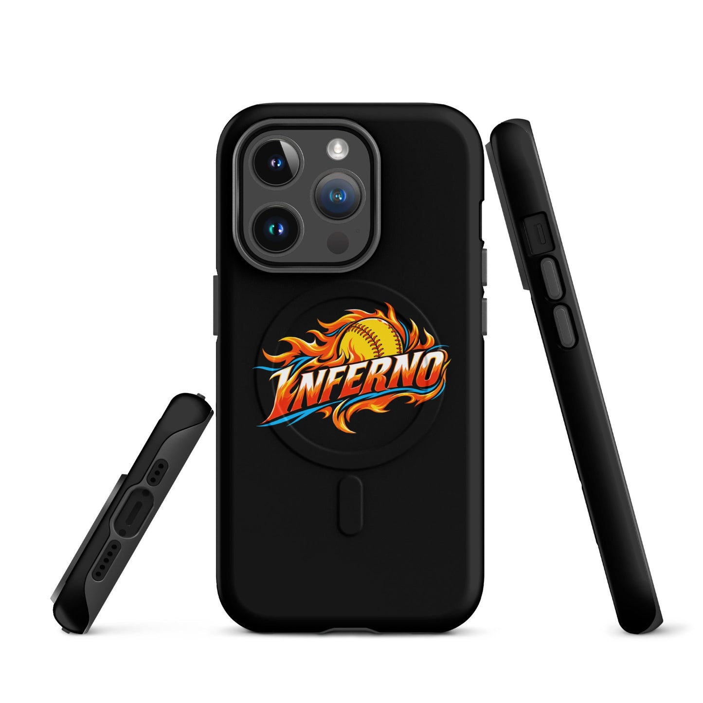 Magsafe Tough Case for iPhone | Treasure Coast Inferno | Crest Logo
