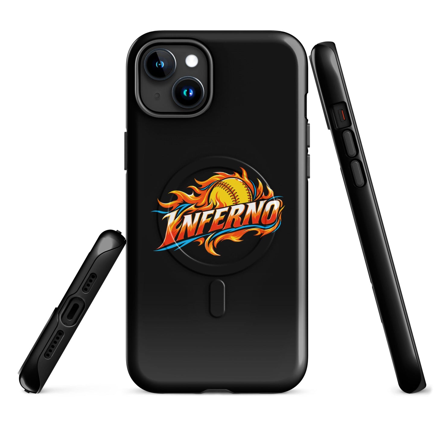 Magsafe Tough Case for iPhone | Treasure Coast Inferno | Crest Logo
