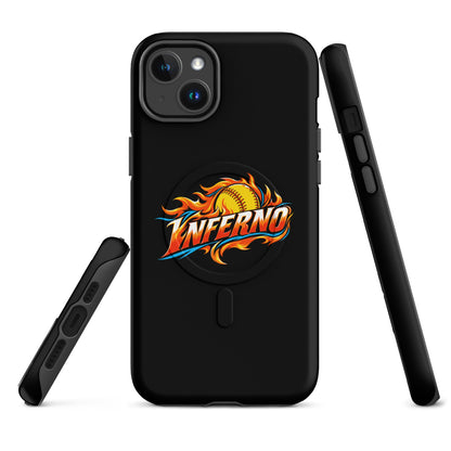 Magsafe Tough Case for iPhone | Treasure Coast Inferno | Crest Logo