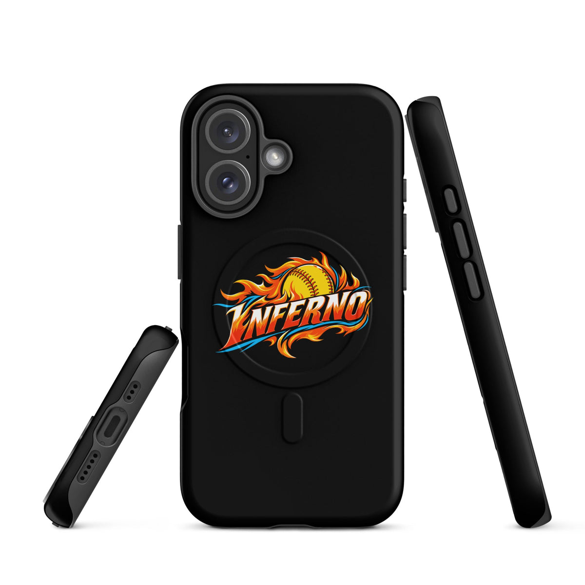 Magsafe Tough Case for iPhone | Treasure Coast Inferno | Crest Logo