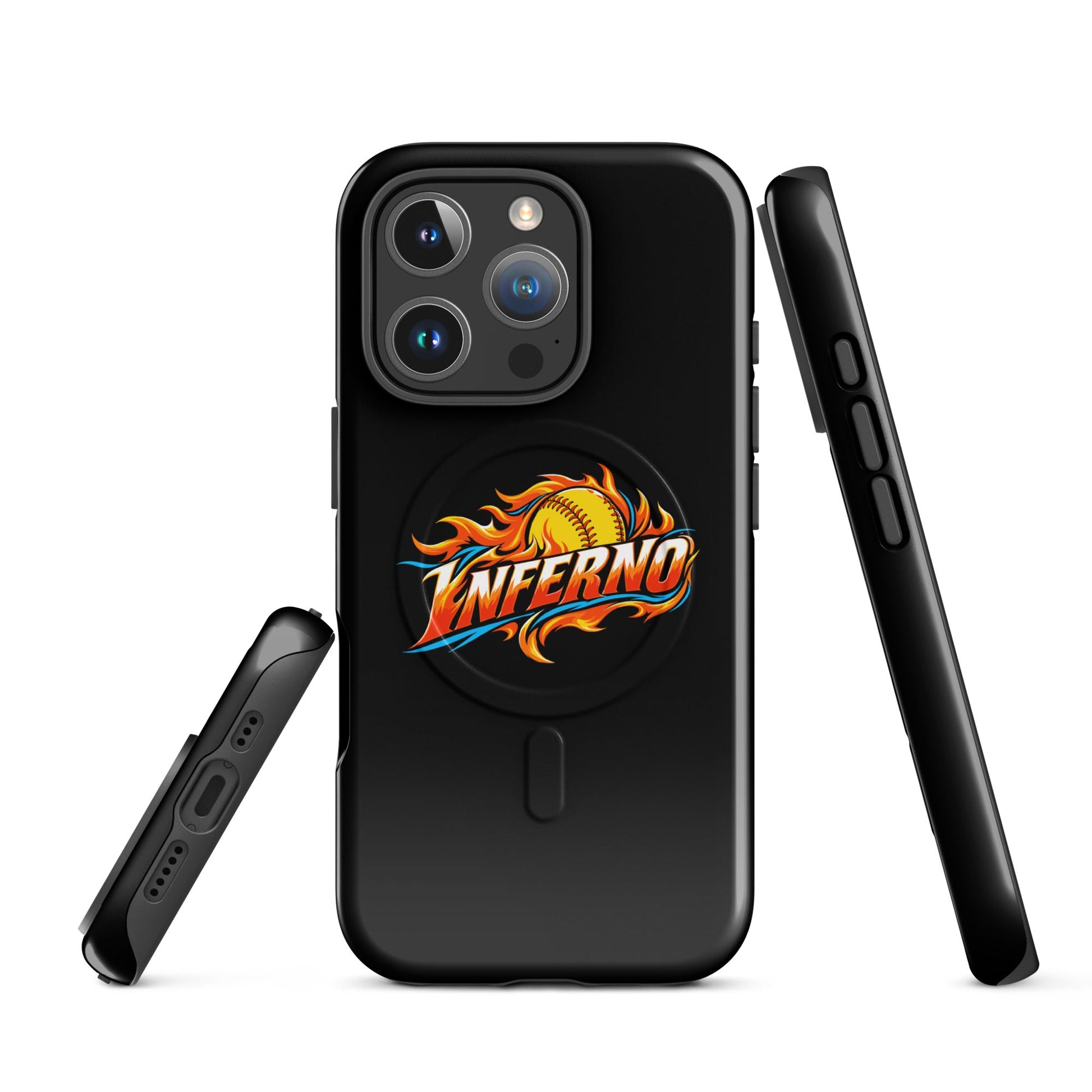 Magsafe Tough Case for iPhone | Treasure Coast Inferno | Crest Logo
