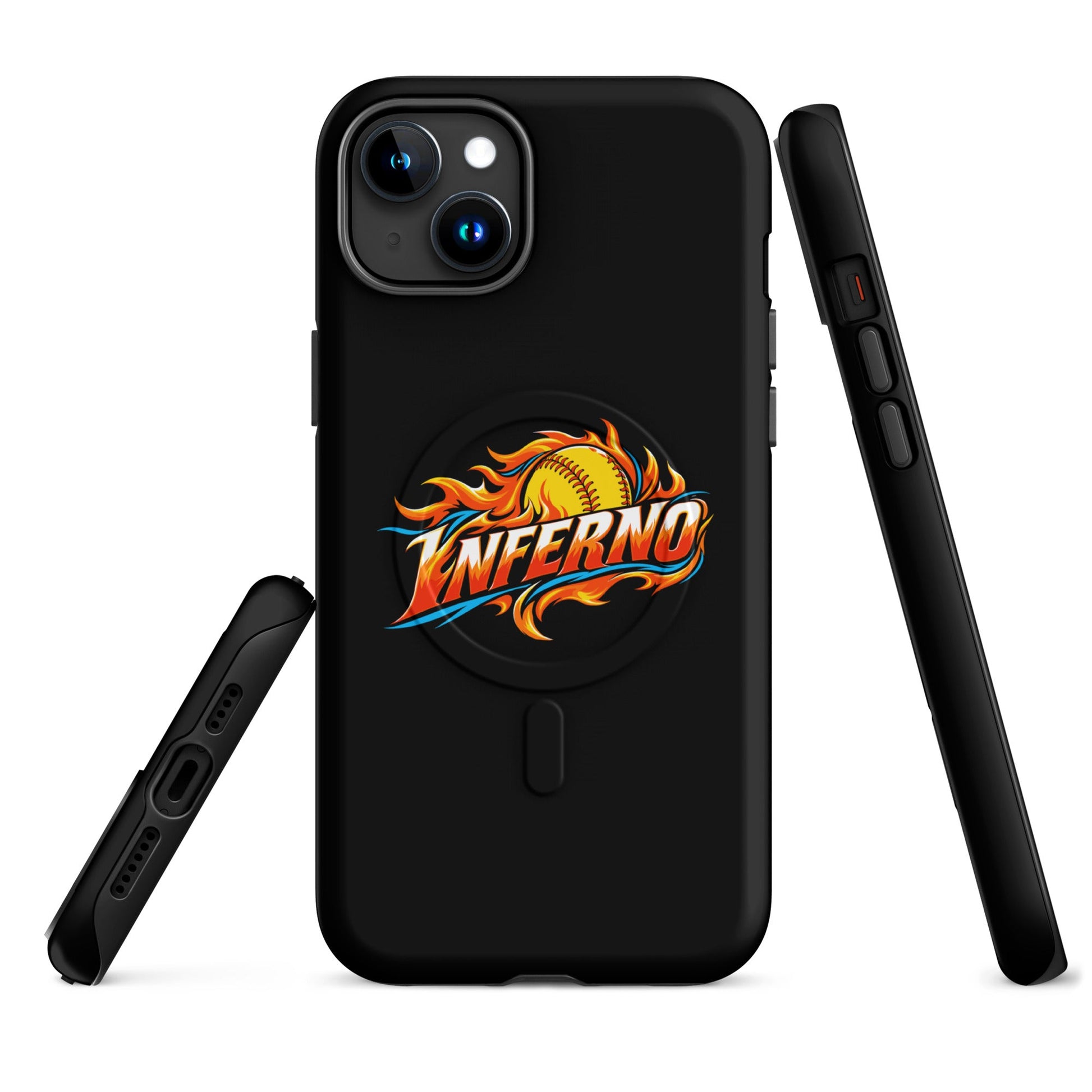 Magsafe Tough Case for iPhone | Treasure Coast Inferno | Crest Logo