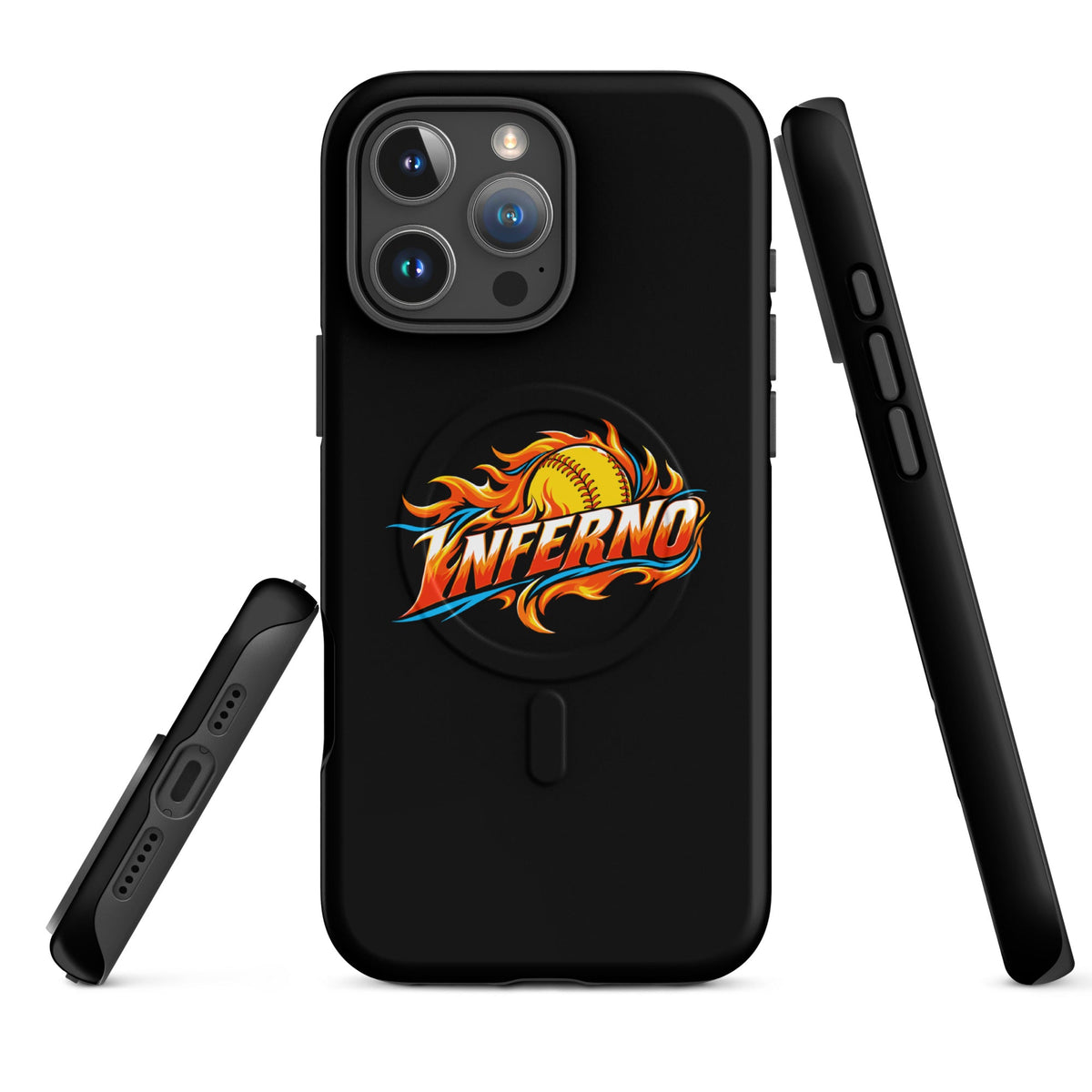 Magsafe Tough Case for iPhone | Treasure Coast Inferno | Crest Logo