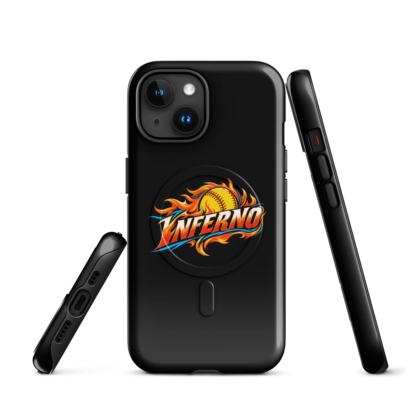 Magsafe Tough Case for iPhone | Treasure Coast Inferno | Crest Logo