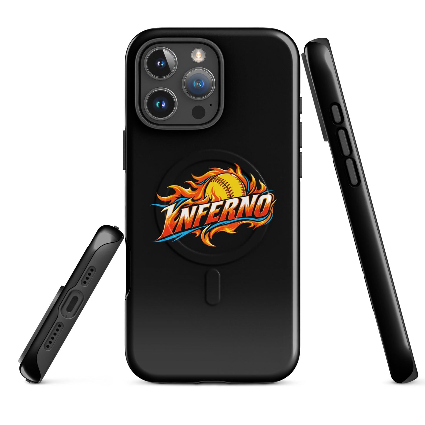 Magsafe Tough Case for iPhone | Treasure Coast Inferno | Crest Logo