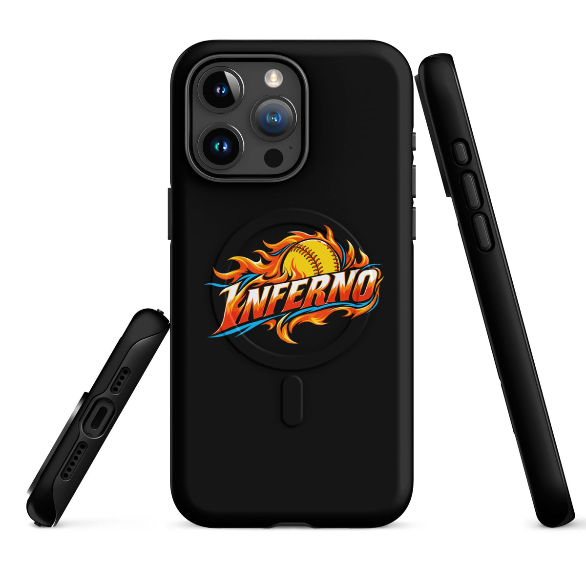 Magsafe Tough Case for iPhone | Treasure Coast Inferno | Crest Logo