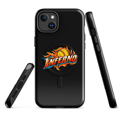 Magsafe Tough Case for iPhone | Treasure Coast Inferno | Crest Logo