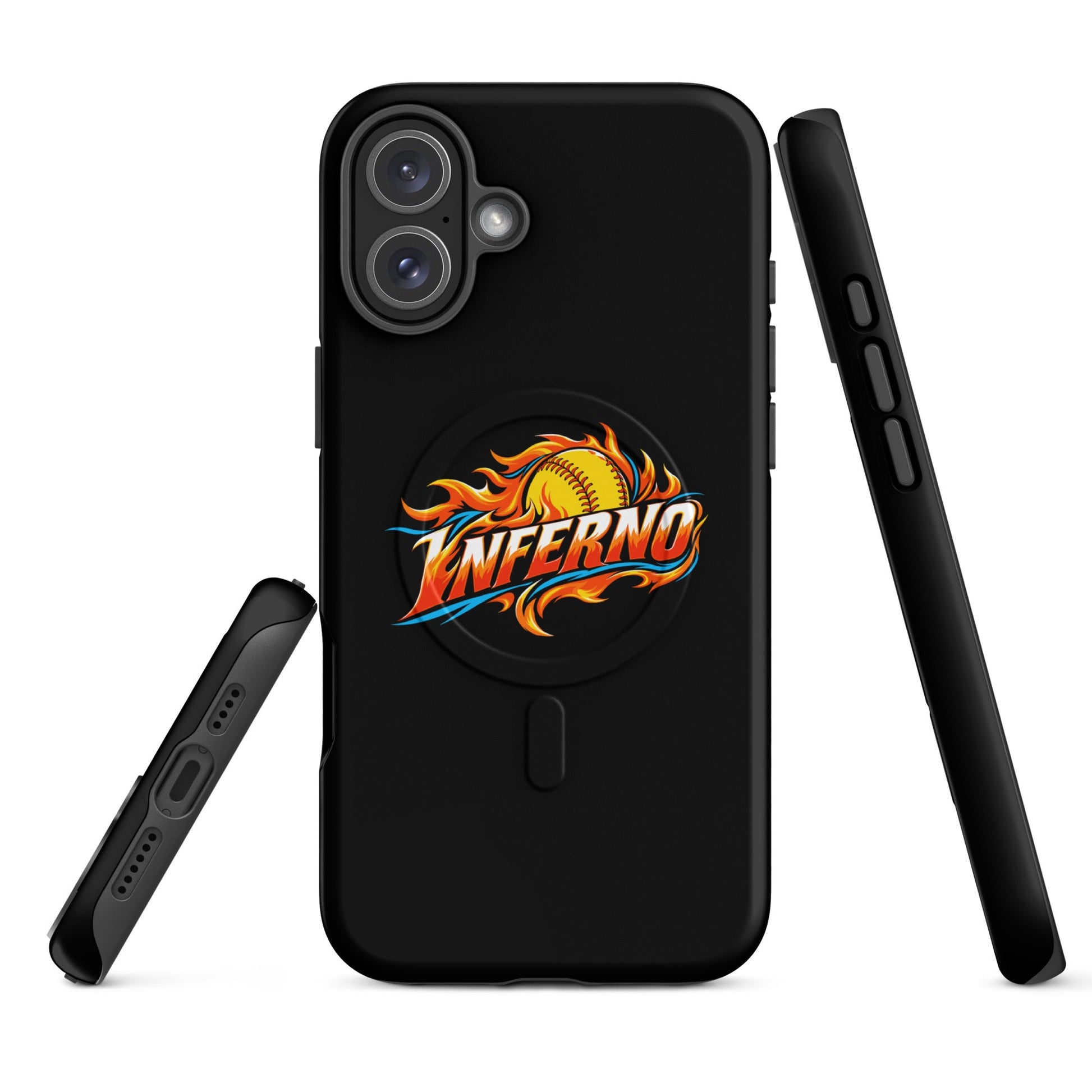 Magsafe Tough Case for iPhone | Treasure Coast Inferno | Crest Logo