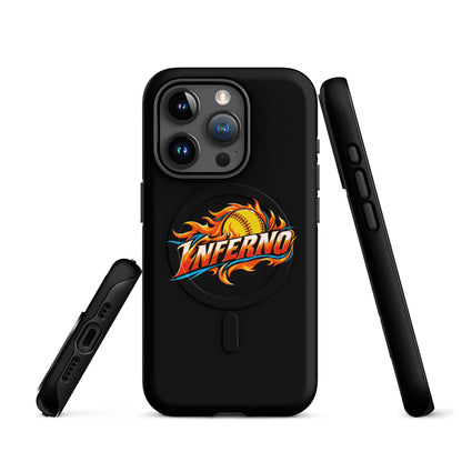 Magsafe Tough Case for iPhone | Treasure Coast Inferno | Crest Logo