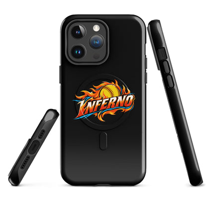 Magsafe Tough Case for iPhone | Treasure Coast Inferno | Crest Logo
