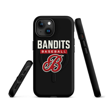 Magsafe Tough Case for iPhone | Tri - City Baseball | Varsity Script Logo