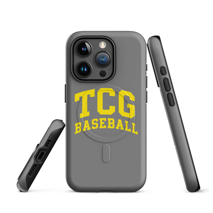 Magsafe Tough Case for iPhone | Tri-County Ghosts | TCG Crest Alt Logo