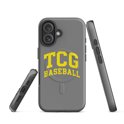 Magsafe Tough Case for iPhone | Tri-County Ghosts | TCG Crest Alt Logo