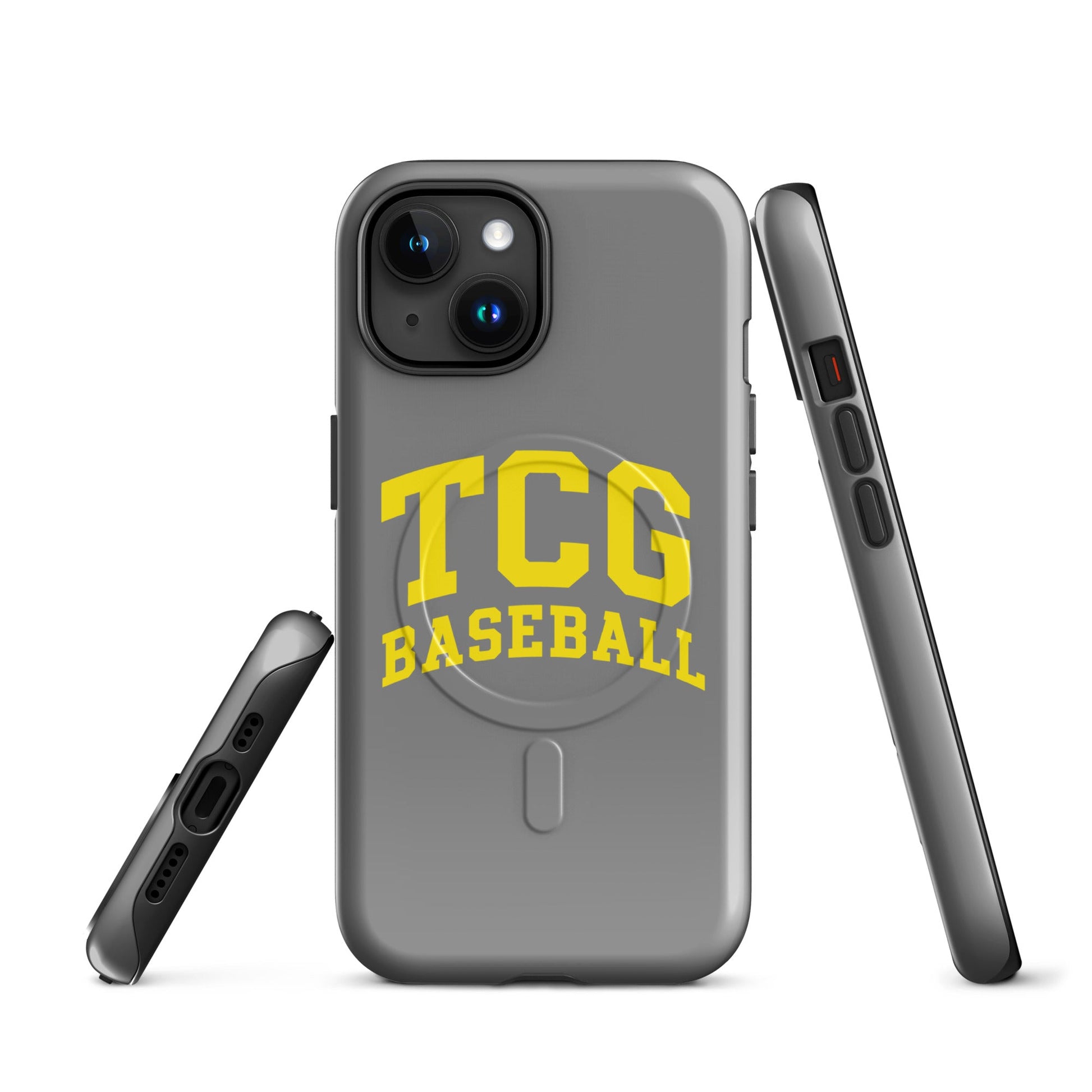 Magsafe Tough Case for iPhone | Tri-County Ghosts | TCG Crest Alt Logo