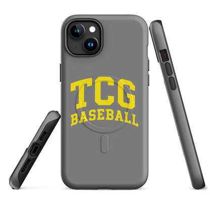 Magsafe Tough Case for iPhone | Tri-County Ghosts | TCG Crest Alt Logo