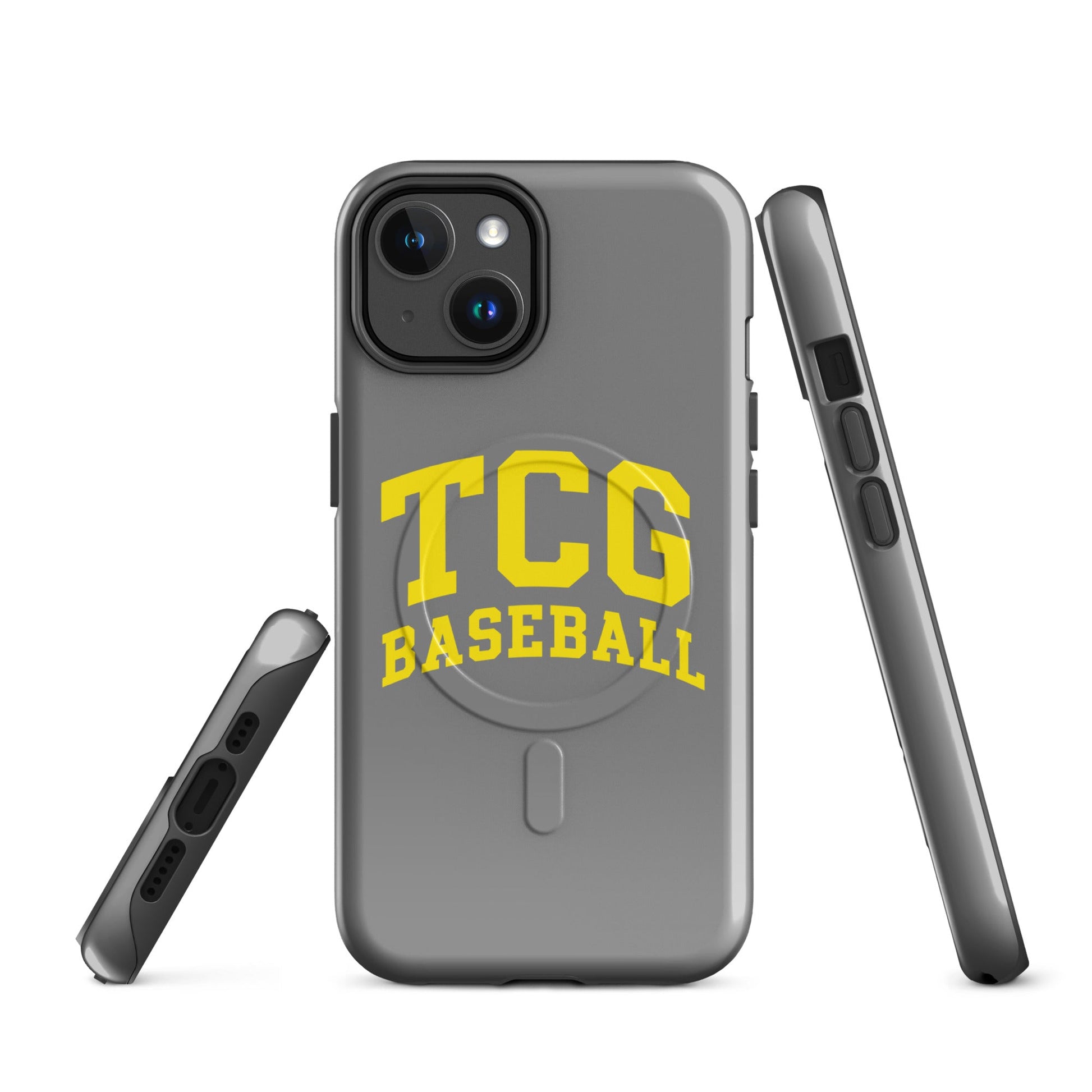 Magsafe Tough Case for iPhone | Tri-County Ghosts | TCG Crest Alt Logo