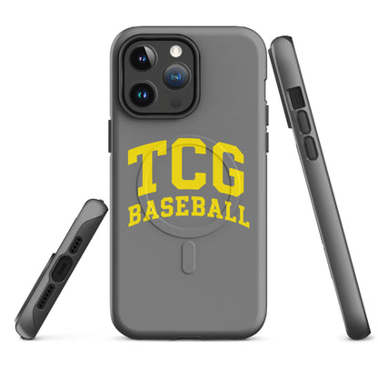 Magsafe Tough Case for iPhone | Tri-County Ghosts | TCG Crest Alt Logo