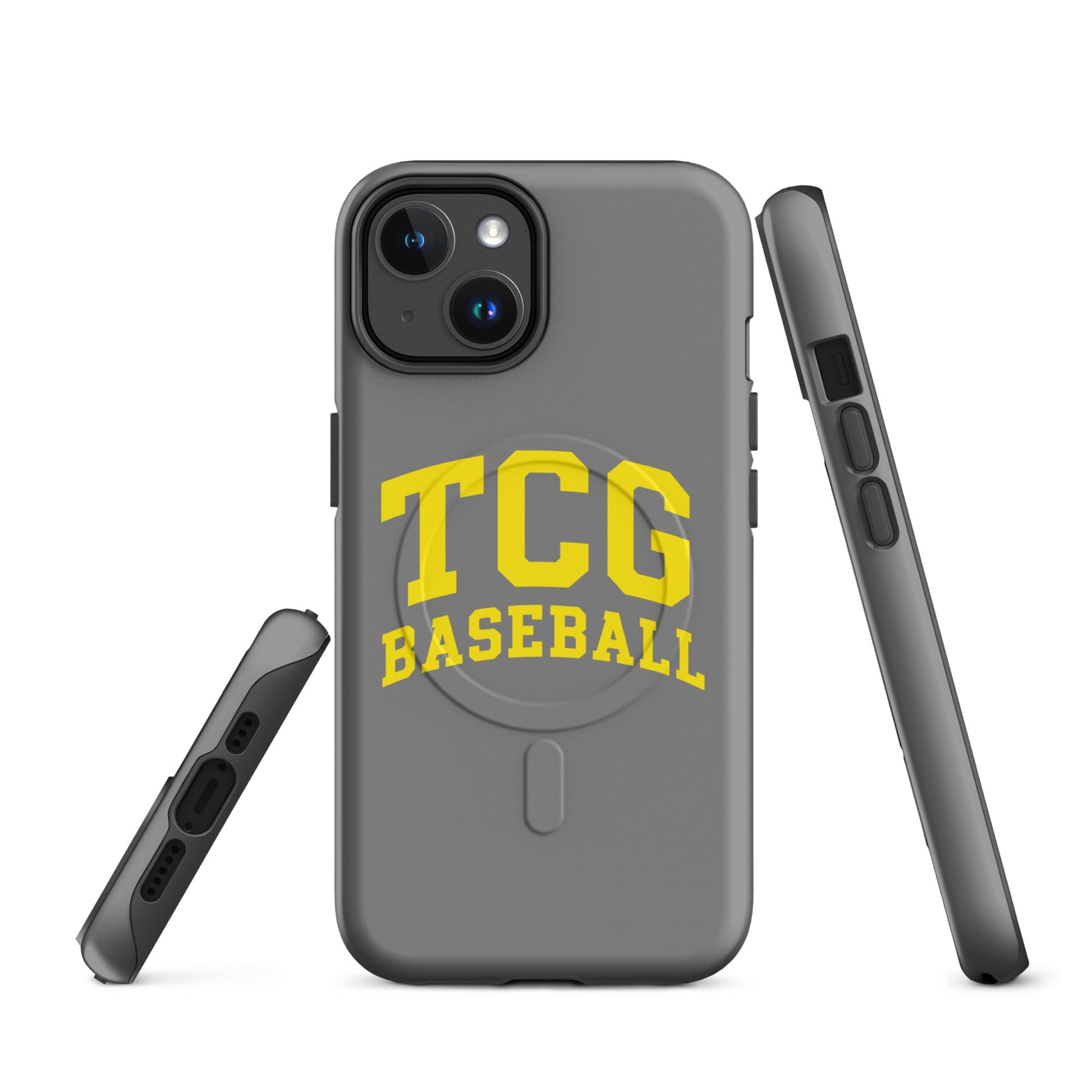 Magsafe Tough Case for iPhone | Tri-County Ghosts | TCG Crest Alt Logo