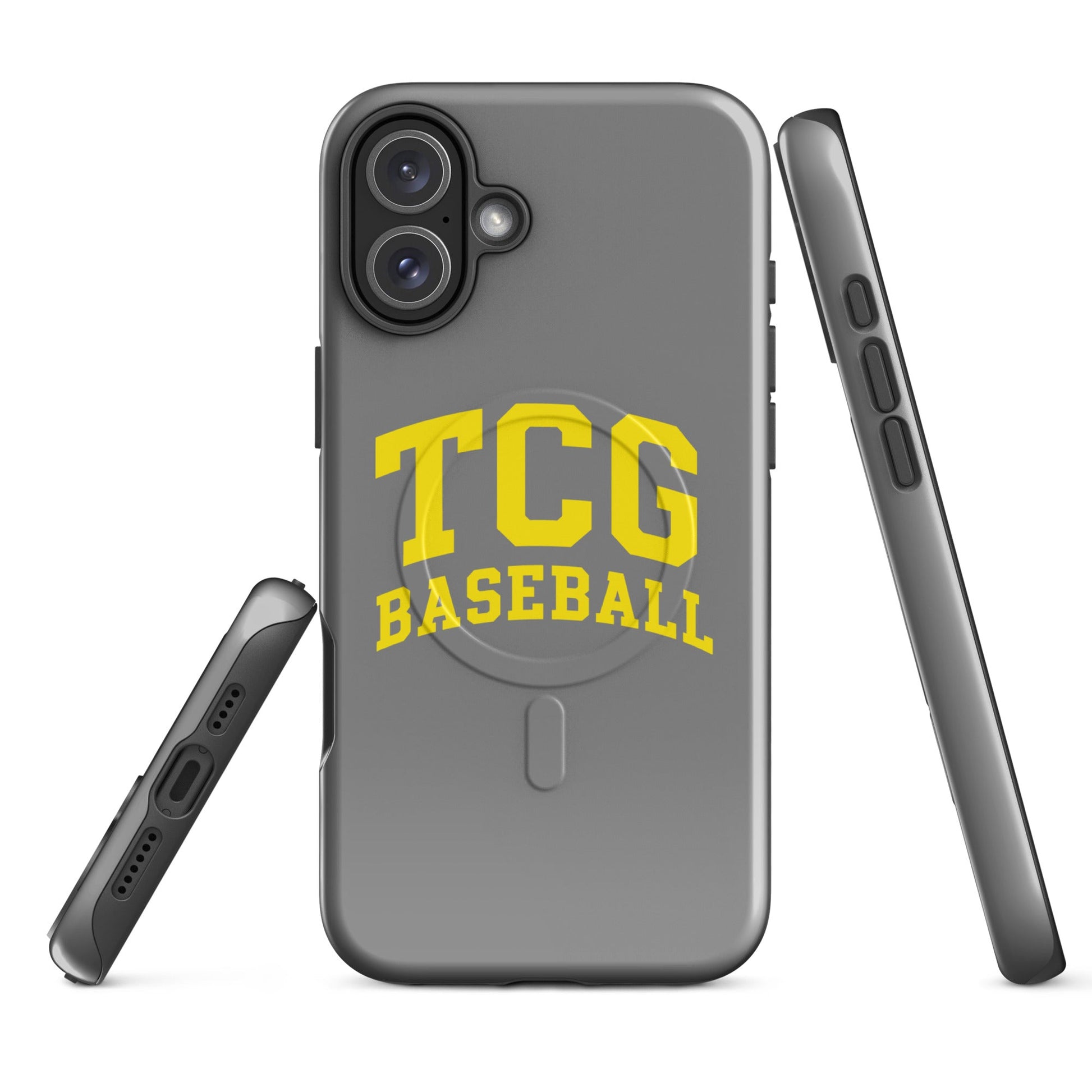 Magsafe Tough Case for iPhone | Tri-County Ghosts | TCG Crest Alt Logo