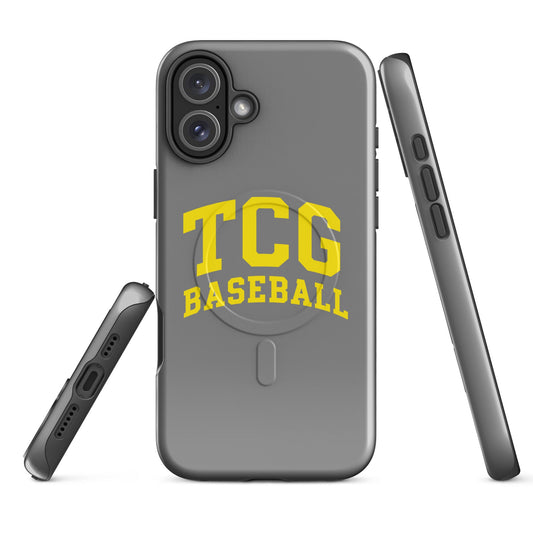 Magsafe Tough Case for iPhone | Tri-County Ghosts | TCG Crest Alt Logo