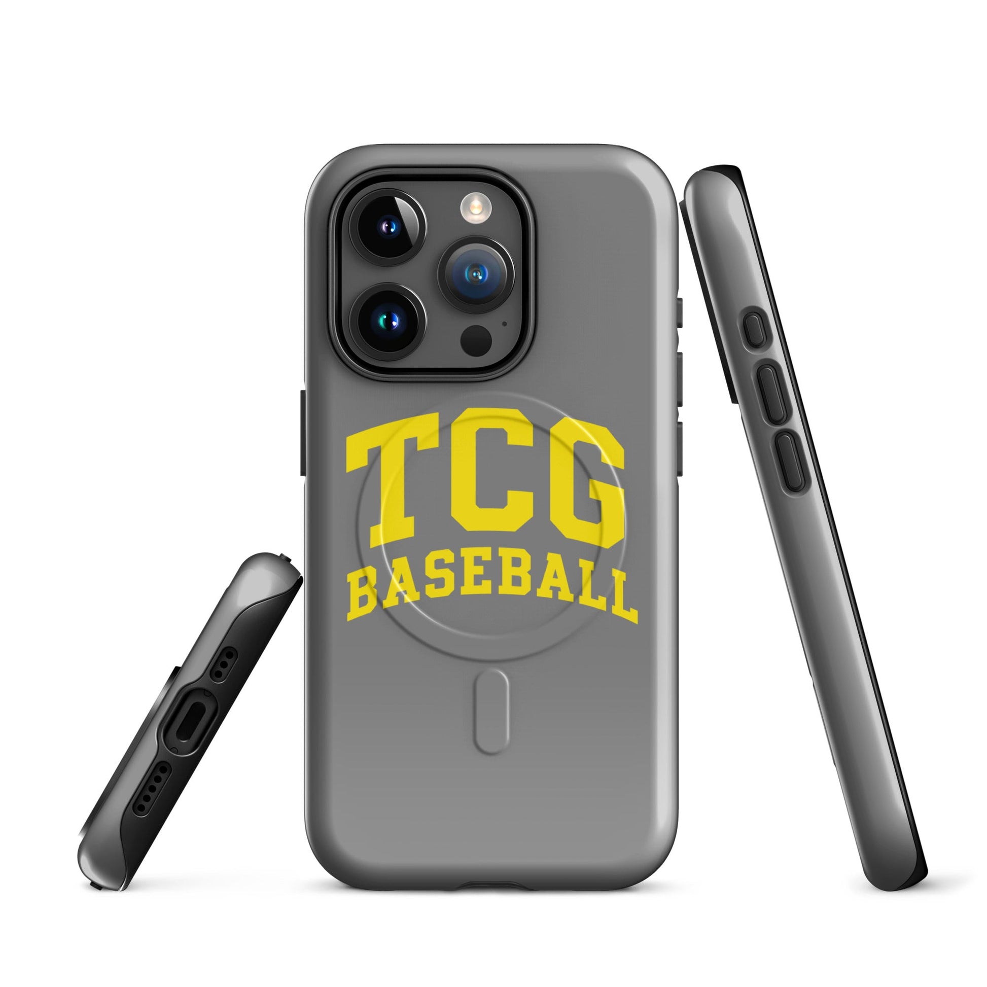 Magsafe Tough Case for iPhone | Tri-County Ghosts | TCG Crest Alt Logo
