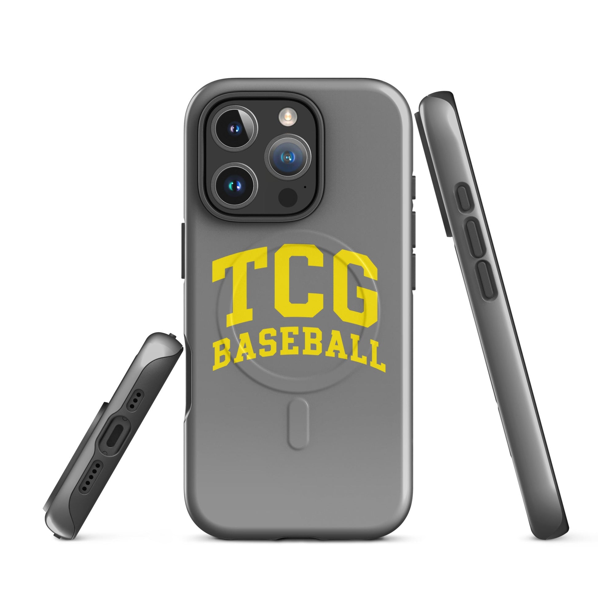 Magsafe Tough Case for iPhone | Tri-County Ghosts | TCG Crest Alt Logo
