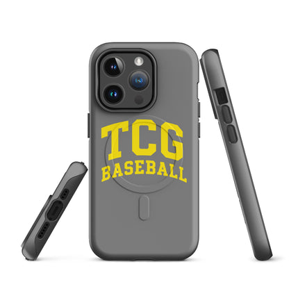 Magsafe Tough Case for iPhone | Tri-County Ghosts | TCG Crest Alt Logo